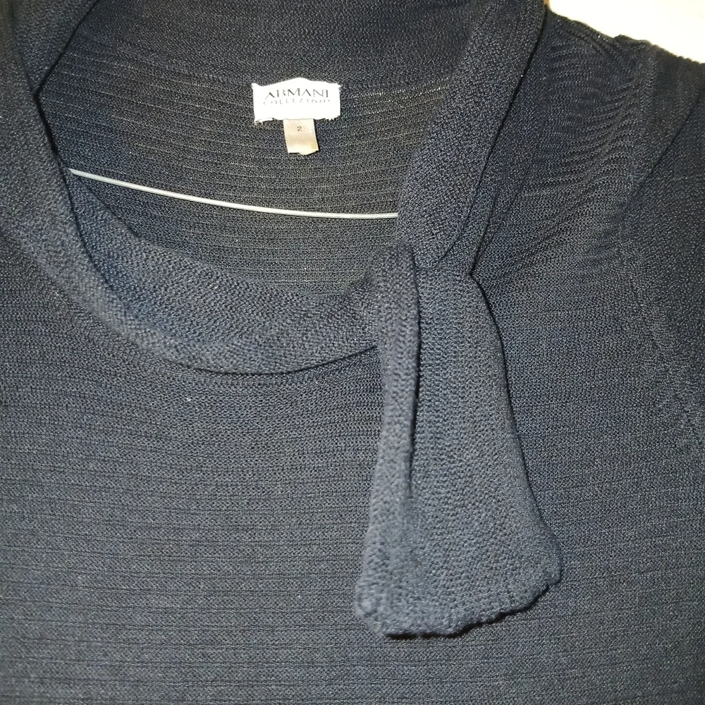 Armani Collezioni sophisticated black